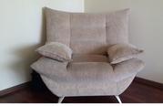 Мягкая мебель б/у (диван и 2 кресла)